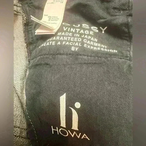 MOUSSY VINTAGE Gray MV Cadet Skinny Distressed Jeans Made in Japan  Size 24 - Picture 9 of 10